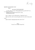 Đề thi Nhập môn Sử học và phương pháp luận Sử học học kì 1 năm 2020-2021 (có đáp án) - ĐH Đồng Tháp