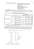 Đề thi kết thúc học phần học kì 1 môn Phần mềm xử lý thống kê SPSS năm 2020-2021 có đáp án - Trường ĐH Đồng Tháp