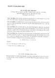 Đề thi kết thúc học phần học kì 1 môn Hóa học lượng tử năm 2020-2021 có đáp án - Trường ĐH Đồng Tháp