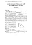 Thuật toán phần tử hữu hạn mờ cải tiến: Phân tích tĩnh kết cấu với tham số đầu vào là số mờ tam giác tổng quát