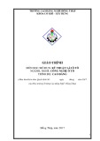 Giáo trình Kỹ thuật lái ô tô (Cao đẳng): Nghề Công nghệ ô tô - Trường Cao đẳng nghề Đồng Tháp