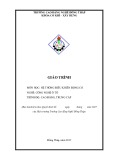 Giáo trình Hệ thống điều khiển động cơ Công nghệ ô tô (CĐ/TC) - Trường Cao đẳng nghề Đồng Tháp