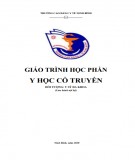 Giáo trình Y học cổ truyền: Phần 1 (Hướng dẫn học chi tiết)