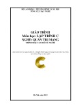Giáo trình Lập trình C Quản trị mạng Cao đẳng nghề - Tổng cục dạy nghề (Chuẩn nhất)