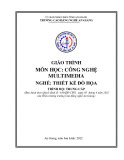 Giáo trình Công nghệ Multimedia Thiết kế đồ họa Trung cấp - Trường Cao đẳng Nghề An Giang