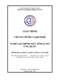 Giáo trình Cấu hình và quản trị thiết bị mạng (Nghề: Lập trình máy tính, Tin học ứng dụng - Trình độ CĐ/TC) - Trường Cao đẳng Nghề An Giang