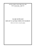 Hướng dẫn đăng ký và cập nhật thông tin tài khoản: Tài liệu chi tiết