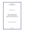 Tình yêu trong thơ Nôm: Luận văn Thạc sĩ Ngữ văn về góc nhìn văn hóa dân gian (thế kỷ XV - XIX)
