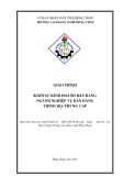 Giáo trình Khởi sự kinh doanh bán hàng (Nghiệp vụ bán hàng - Trung cấp) - Trường Cao đẳng Nghề Đồng Tháp chuẩn nhất