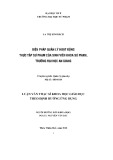 Luận văn Thạc sĩ Khoa học giáo dục: Biện pháp quản lý hoạt động thực tập sư phạm của sinh viên khoa Sư phạm, trường Đại học An Giang