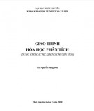 Giáo trình Hóa học phân tích Phần 1: Tài liệu đầy đủ, chi tiết