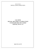 Giáo trình Điều khiển lập trình cỡ nhỏ (Nghề Điện công nghiệp - Trung cấp) - Trường Cao đẳng nghề Xây dựng chuẩn nhất