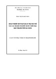 Kế toán quản trị chi phí: Luận văn Thạc sĩ hoàn thiện tại doanh nghiệp dược Đà Nẵng