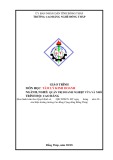 Giáo trình Tâm lý kinh doanh Quản trị doanh nghiệp vừa và nhỏ (Cao đẳng) - Trường Cao đẳng nghề Đồng Tháp