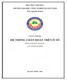 Giáo trình Hệ thống chẩn đoán trên ô tô Phần 1: Trường ĐH Công nghiệp Quảng Ninh