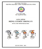 Giáo trình Động cơ đốt trong F1 Phần 2: Tài liệu từ ĐH Công nghiệp Quảng Ninh