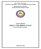 Giáo trình Thực tập động cơ F1 Phần 2: Trường ĐH Công nghiệp Quảng Ninh (Chi tiết)