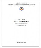 Giáo trình Giải tích mạng: Phần 1 - Trường ĐH Công nghiệp Quảng Ninh [Tài liệu đầy đủ]