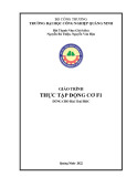 Giáo trình Thực tập động cơ F1 Phần 1: Trường ĐH Công nghiệp Quảng Ninh (Chi Tiết)