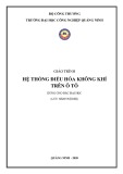Giáo trình Hệ thống điều hòa không khí trên ô tô chuẩn nhất - Trường ĐH Công nghiệp Quảng Ninh