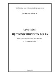 Giáo trình Hệ thống thông tin địa lý (GIS) ngành Trắc địa - ĐH Công nghiệp Quảng Ninh