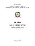 Bài giảng Bản đồ học đại cương Trường ĐH Công nghiệp Quảng Ninh [Mới nhất]