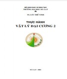Giáo trình Thực hành Vật lý Đại cương 2 Phần 1: TS. Lưu Thế Vinh (Hướng dẫn chi tiết)