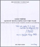 Giáo trình Lịch sử Đảng cộng sản Việt Nam (2019): Phần 2 - [Thông tin chi tiết/Hướng dẫn học]