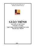 Giáo trình Nguyên lý kế toán Cao đẳng Cộng đồng Lào Cai (2017) - Quản trị doanh nghiệp vừa và nhỏ