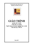 Giáo trình Kinh tế vi mô Quản trị doanh nghiệp vừa và nhỏ Cao đẳng Cộng đồng Lào Cai