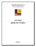 Giáo trình Kinh tế vĩ mô I Quản trị doanh nghiệp vừa và nhỏ (Cao đẳng Cộng đồng Lào Cai)