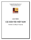 Giáo trình Các dân tộc Việt Nam Cao đẳng & Trung cấp - Cao đẳng Cộng đồng Lào Cai