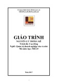 Giáo trình Nguyên lý thống kê (Nghề Quản trị doanh nghiệp vừa và nhỏ, Trình độ Cao đẳng) - Cao đẳng Cộng đồng Lào Cai