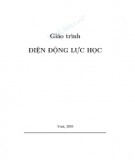 Giáo trình Điện động lực học: Phần 1 - Đoàn Thế Ngô Vinh