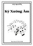 Giáo trình Ký xướng âm: Phần 1 - NS. Hải Nguyễn