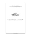 Giáo trình Kỹ thuật số (Điện – Điện tử Cao đẳng): Trường CĐ Kinh tế - Kỹ thuật Vinatex TP HCM