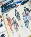 Tài liệu giảng dạy Thiết kế thời trang trên máy tính Trường CĐ Kinh tế - Kỹ thuật Vinatex TP. HCM