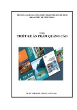 Tài liệu giảng dạy Thiết kế ấn phẩm quảng cáo Trung cấp - Trường CĐ Kinh tế - Kỹ thuật Vinatex TP. HCM