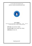 Giáo trình Bao bì thực phẩm (Nghề Công nghệ thực phẩm): Tài liệu chuẩn Trường Cao đẳng Cộng đồng Đồng Tháp