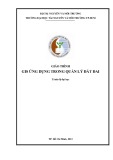 Giáo trình GIS ứng dụng trong quản lý đất đai – Trường ĐH Tài nguyên và Môi trường TP. HCM [Mới nhất]