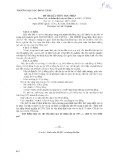 Đề thi kết thúc học phần học kì 1 môn Phân tích và thẩm định dự án đầu tư năm 2019-2020 có đáp án - Trường ĐH Đồng Tháp