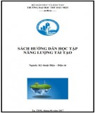 Sách hướng dẫn học tập Năng lượng tái tạo: Phần 2 (Trường ĐH Thủ Dầu Một)