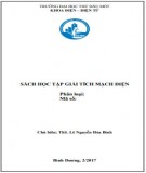 Sách học Giải Tích Mạch Điện Phần 1: Tài liệu từ ĐH Thủ Dầu Một