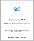 Sách tham khảo Logic toán: Phần 1 - Trường ĐH Thủ Dầu Một