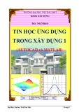 Tin học ứng dụng trong xây dựng: Thông tin từ Trường ĐH Thủ Dầu Một
