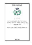 Nghiên cứu thành phần hóa học rễ tóc Sâm Việt Nam nuôi cấy: Khóa luận tốt nghiệp