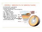 Bài giảng Địa chất công trình: Khoáng và các khoáng tạo đá (Chương 1)