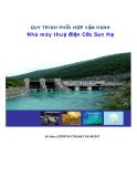 Quy trình phối hợp vận hành Nhà máy thuỷ điện Cốc San Hạ chuẩn nhất