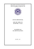 Bài giảng Kiến thức thông tin ThS. Trương Đại Lượng