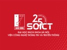 Bài giảng Học sâu và ứng dụng - Bài 3: Đại học Bách khoa Hà Nội